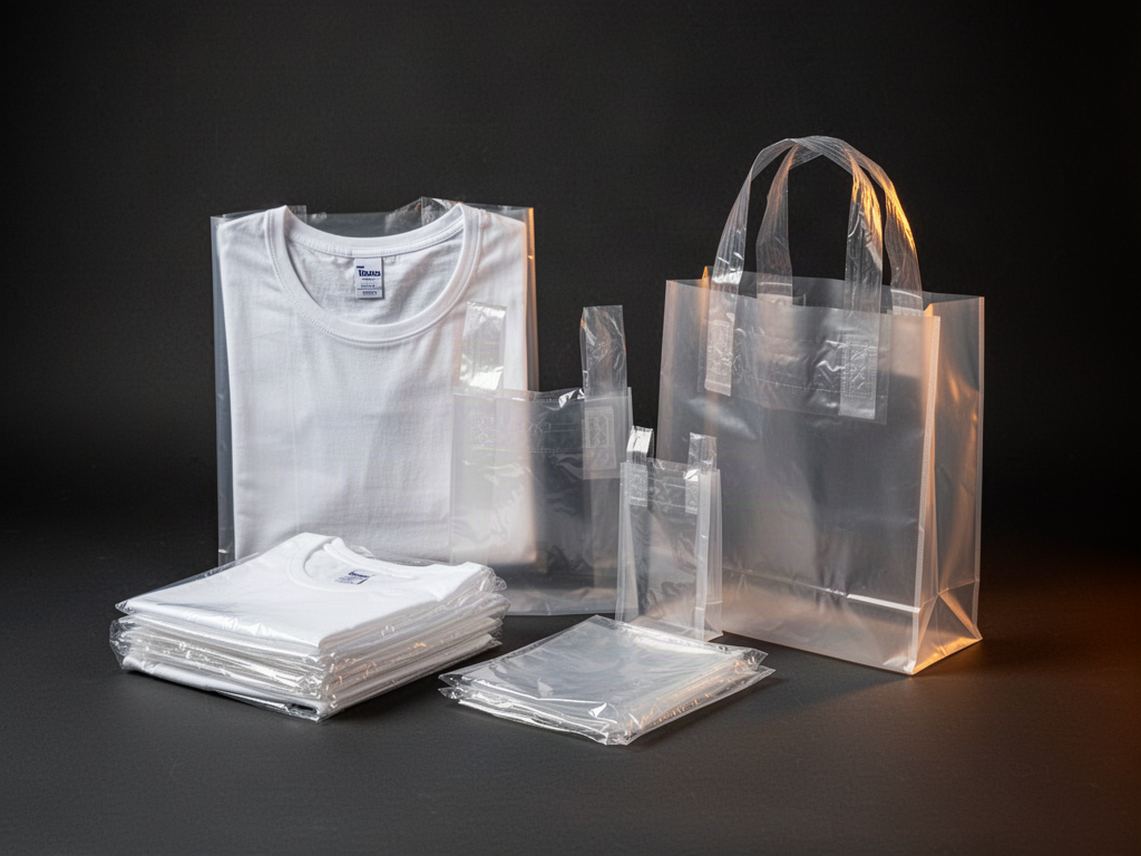Plastic carry bags
