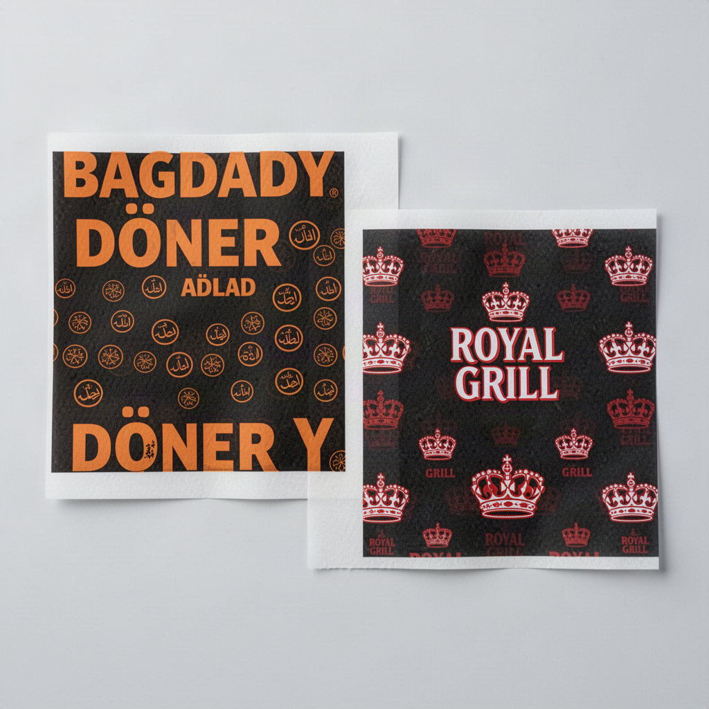 Bagdady Döner packaging