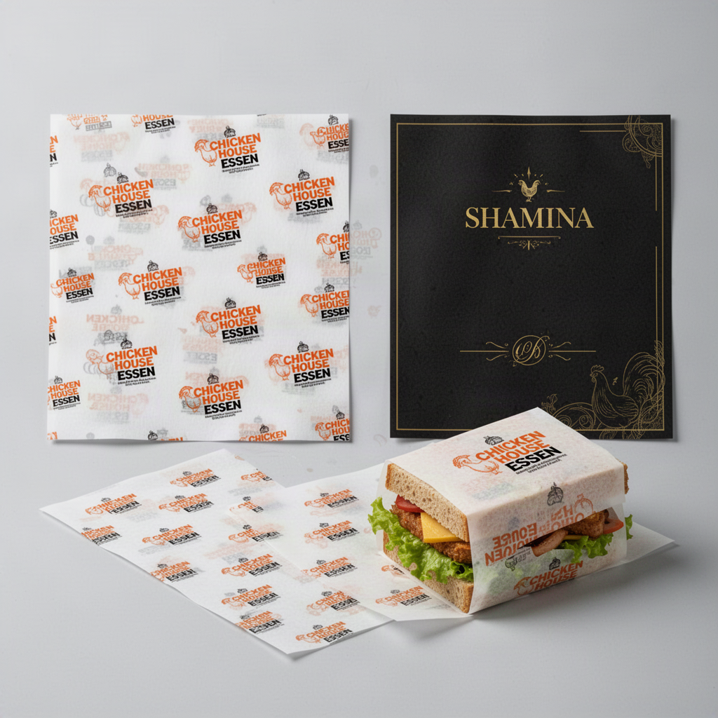 Chicken House Essen packaging
