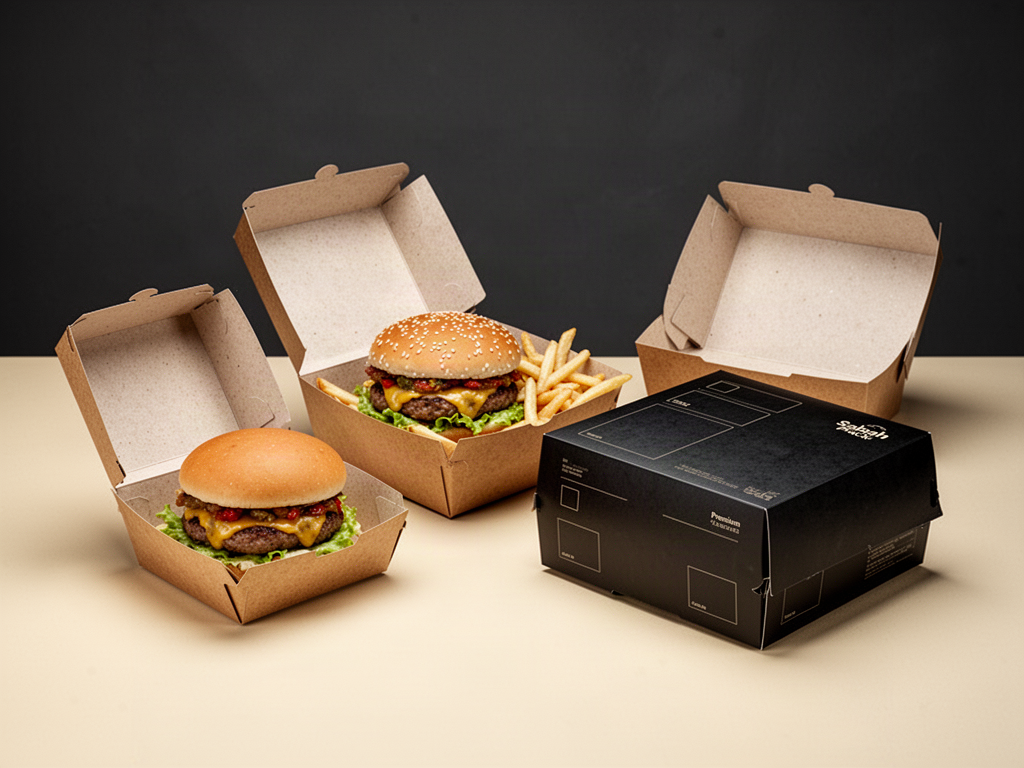 SPICY — Burgerbox mit Lüftungsöffnung