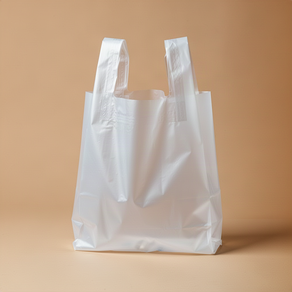HDPE T-Shirt-Tragetasche