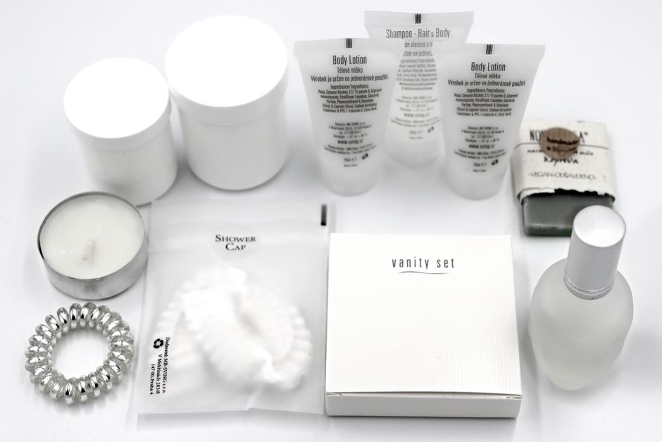 So werden Gäste-Amenities im Hotel präsentiert